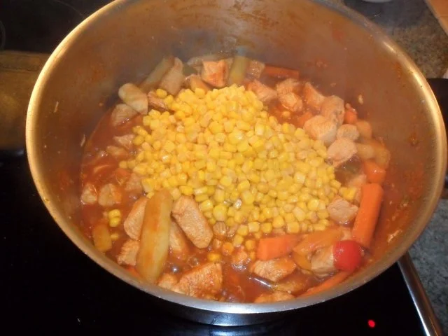 Rezept: süße currysuppe mit huhn Bild Nr. 2 süße currysuppe mit huhn - Rezept - Bild Nr. 2