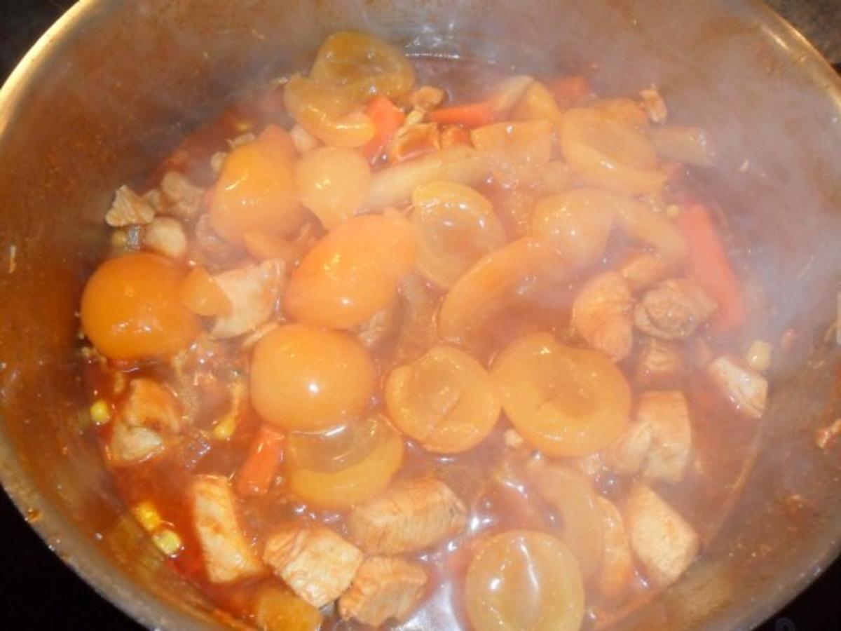 süße currysuppe mit huhn - Rezept - Bild Nr. 3