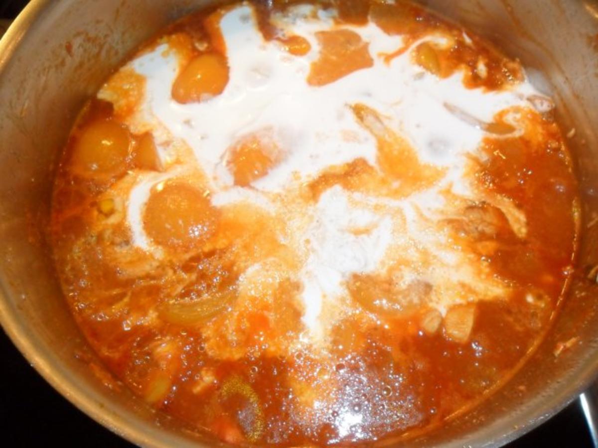 süße currysuppe mit huhn - Rezept - Bild Nr. 4