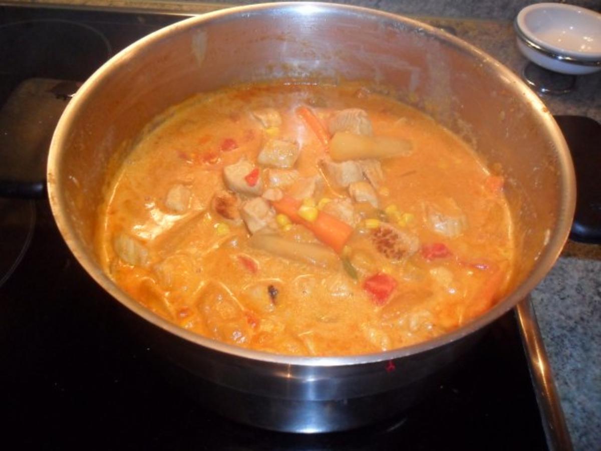 süße currysuppe mit huhn - Rezept - Bild Nr. 6