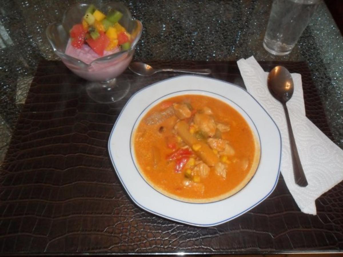 süße currysuppe mit huhn - Rezept - Bild Nr. 7