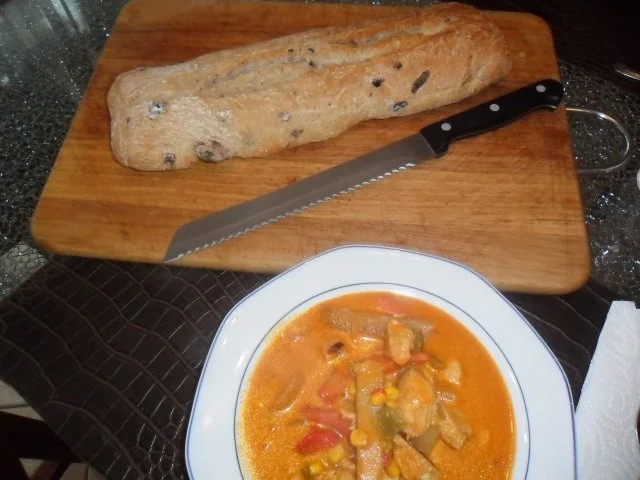 Rezept: süße currysuppe mit huhn Bild Nr. 8 süße currysuppe mit huhn - Rezept - Bild Nr. 8