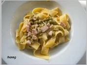 Pappardelle primavera - Rezept