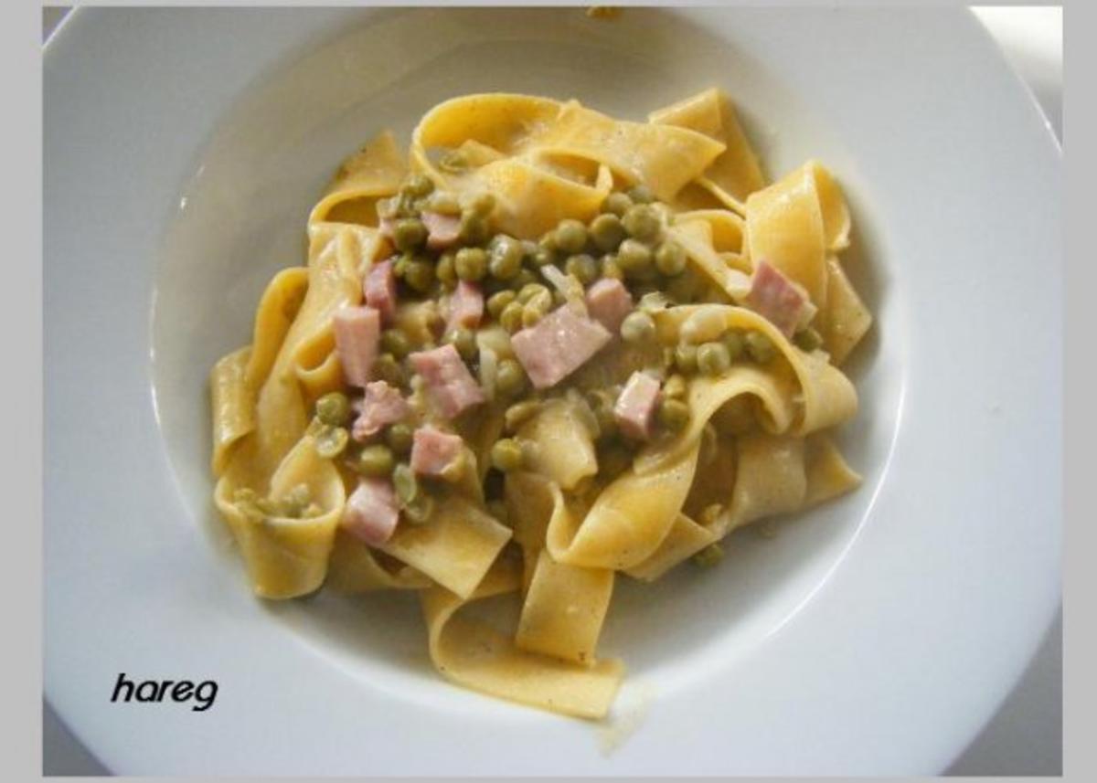 Pappardelle primavera - Rezept By hareg