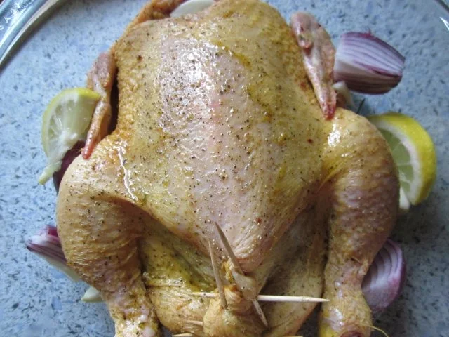 Zitronenhähnchen - Rezept - Bild Nr. 2