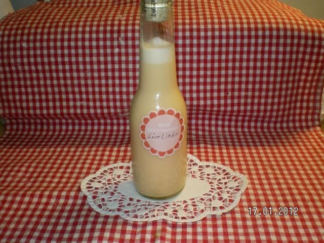 Eierlikör selbst gemacht - Rezept