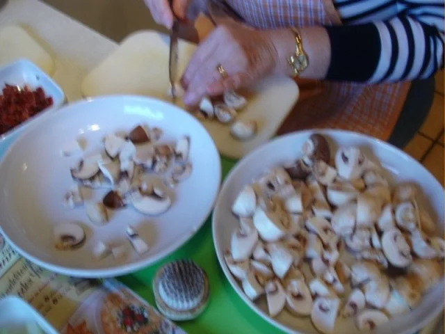 Mett-Pilz-Strudel - Rezept - Bild Nr. 3