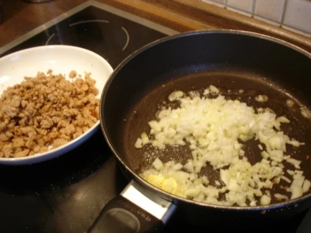 Mett-Pilz-Strudel - Rezept - Bild Nr. 6