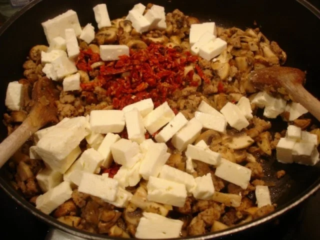 Mett-Pilz-Strudel - Rezept - Bild Nr. 9