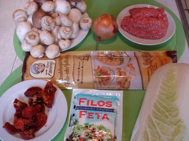 Mett-Pilz-Strudel - Rezept - Bild Nr. 2