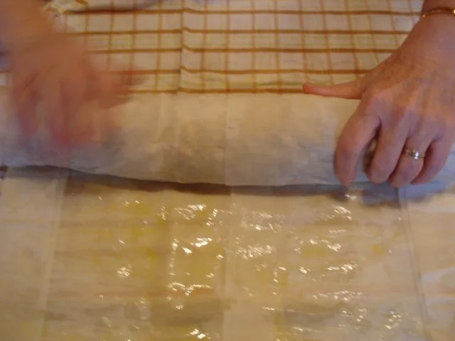 Mett-Pilz-Strudel - Rezept - Bild Nr. 14