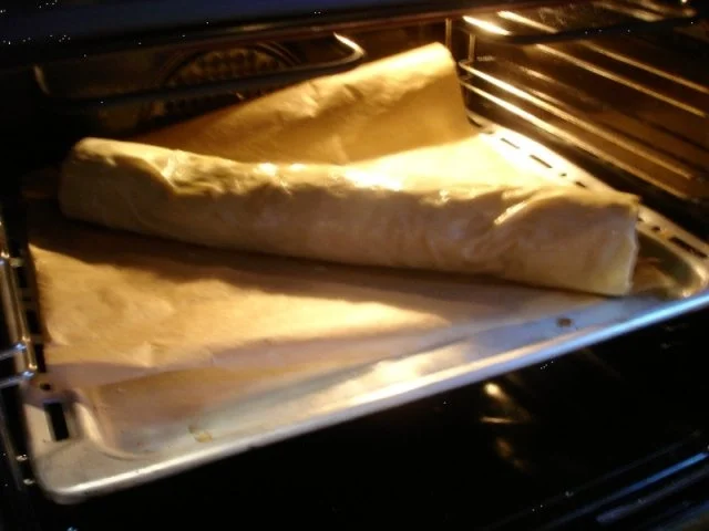 Mett-Pilz-Strudel - Rezept - Bild Nr. 15