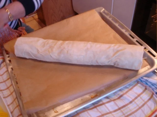 Mett-Pilz-Strudel - Rezept - Bild Nr. 17