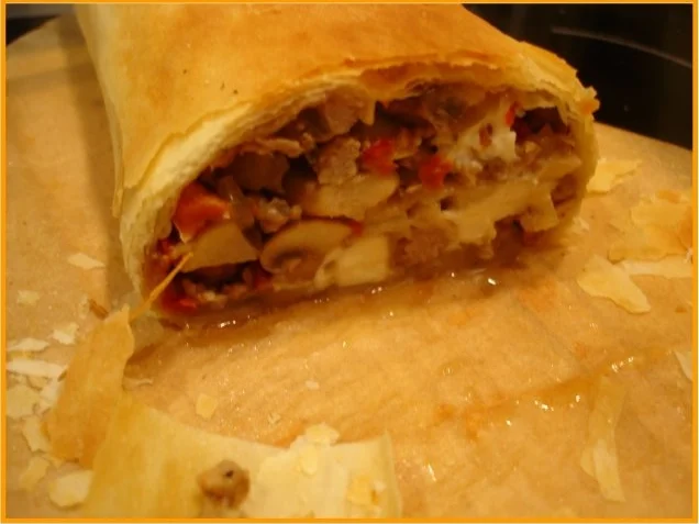 Mett-Pilz-Strudel - Rezept - Bild Nr. 21