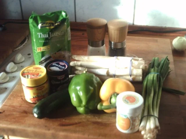 Frikadellen - Gemüseauflauf a`la Jörg mit Jasminreis - Rezept - Bild Nr. 4