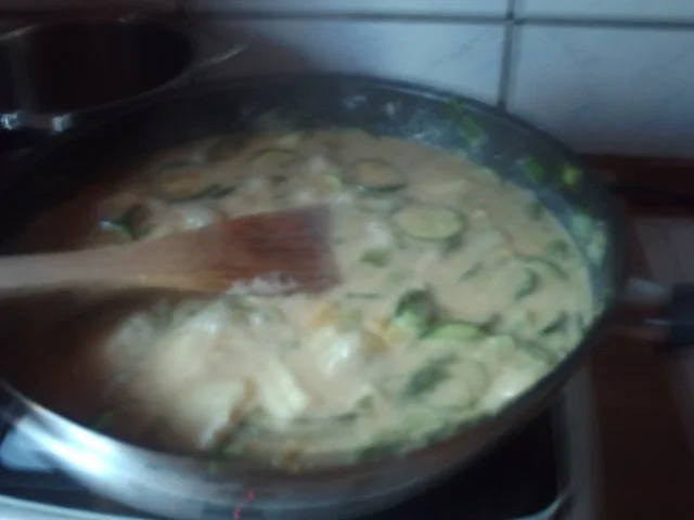 Frikadellen - Gemüseauflauf a`la Jörg mit Jasminreis - Rezept - Bild Nr. 7