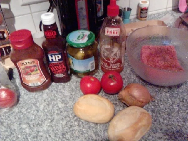 Semmel-Burger Diavolo - Rezept - Bild Nr. 2