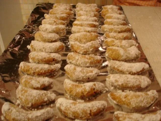 Vanillekipferln - Rezept