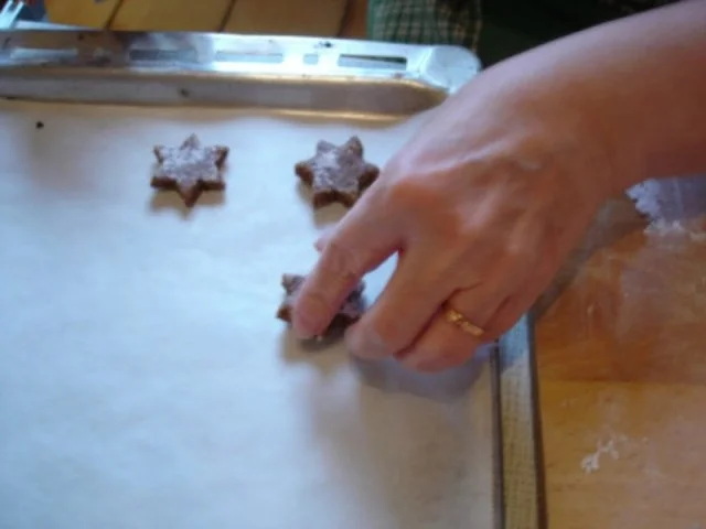 Zimtsterne - Rezept - Bild Nr. 9