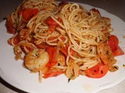 Pasta: Spaghettipfanne "Spicy Mediterrana" - Rezept