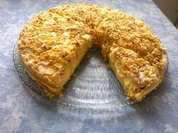 Schneller Bienenstich ! - Rezept