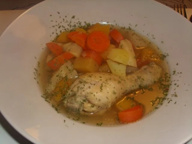 Rezept: Steckrüben-Topf mit Huhn Bild Nr. 2 Steckrüben-Topf mit Huhn - Rezept - Bild Nr. 2