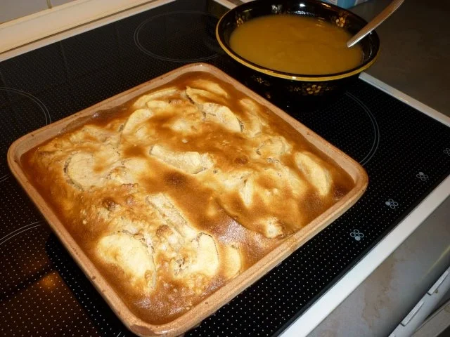 Rezept: Scheiterhaufen Bild Nr. 3 Scheiterhaufen - Rezept - Bild Nr. 3