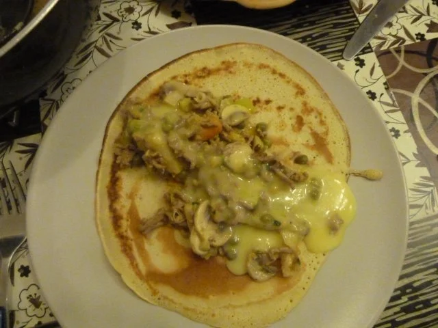 gefüllte Pfannkuchen - Rezept - Bild Nr. 2