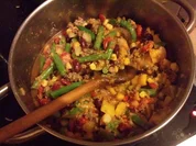 Mexikanischer Topf auf meiner art :) - Rezept