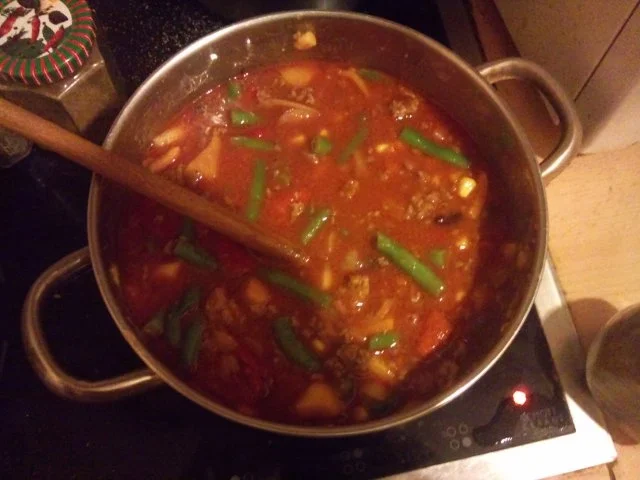 Rezept: Mexikanischer Topf auf meiner art :) Bild Nr. 5 Mexikanischer Topf auf meiner art :) - Rezept - Bild Nr. 5