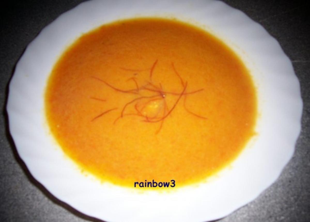 Kochen: Scharfe Orangen-Möhren-Suppe - Rezept