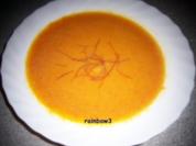Kochen: Scharfe Orangen-Möhren-Suppe - Rezept