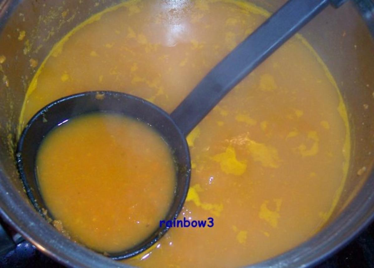 Kochen: Scharfe Orangen-Möhren-Suppe - Rezept - Bild Nr. 2