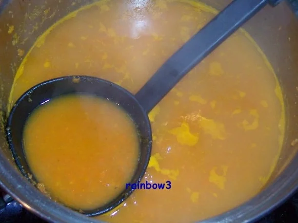 Kochen: Scharfe Orangen-Möhren-Suppe - Rezept - Bild Nr. 2