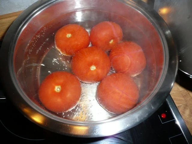 Rezept: Bruschetta ---Pro Person 2-3 Scheiben Bild Nr. 2 Bruschetta ---Pro Person 2-3 Scheiben - Rezept - Bild Nr. 2