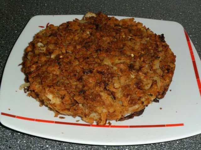 Rezept: Das etwas andere "Zwiebelbrot" Das etwas andere "Zwiebelbrot" - Rezept