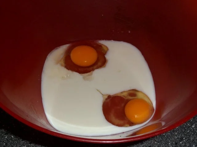 Rezept: Das etwas andere "Zwiebelbrot" Bild Nr. 4 Das etwas andere "Zwiebelbrot" - Rezept - Bild Nr. 4