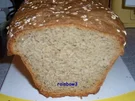 Backen: Würziges Kasten-Mischbrot (Sauerteig) - Rezept