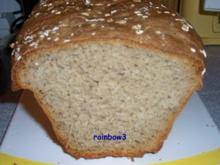 Backen: Würziges Kasten-Mischbrot (Sauerteig) - Rezept