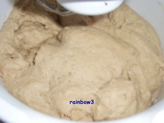 Backen: Würziges Kasten-Mischbrot (Sauerteig) - Rezept - Bild Nr. 3