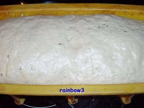 Backen: Würziges Kasten-Mischbrot (Sauerteig) - Rezept - Bild Nr. 6