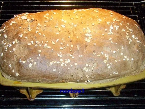 Backen: Würziges Kasten-Mischbrot (Sauerteig) - Rezept - Bild Nr. 8