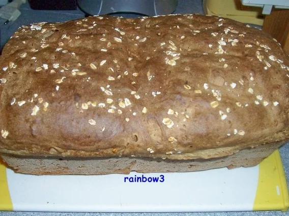 Backen: Würziges Kasten-Mischbrot (Sauerteig) - Rezept - Bild Nr. 9