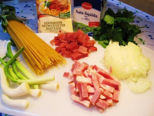 Schinken-Spaghetti ... - Rezept - Bild Nr. 2