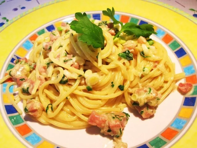 Schinken-Spaghetti ... - Rezept - Bild Nr. 4