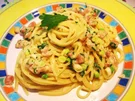 Rezept: Schinken-Spaghetti ... Schinken-Spaghetti ... - Rezept