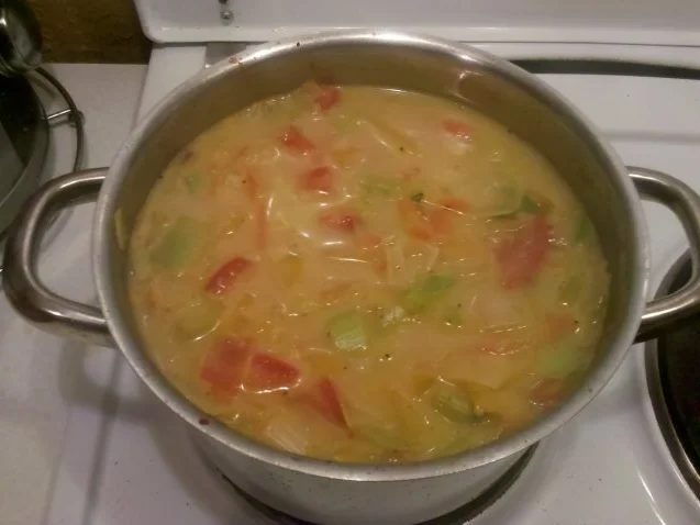 Vegetarisch: Hot & Spicy: Winterlicher Eintopf im Asiastil - Rezept - Bild Nr. 3