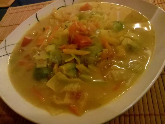 Vegetarisch: Hot & Spicy: Winterlicher Eintopf im Asiastil - Rezept - Bild Nr. 6