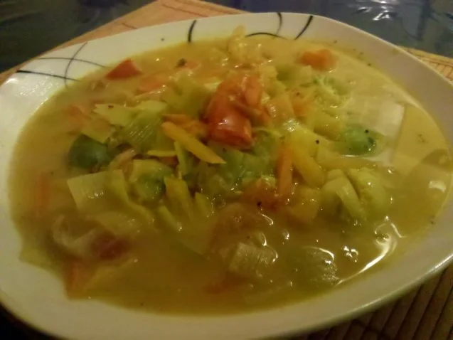 Vegetarisch: Hot & Spicy: Winterlicher Eintopf im Asiastil - Rezept - Bild Nr. 7