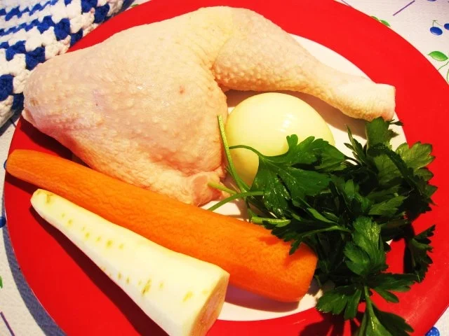 Oma´s klare Hühnersuppe ... - Rezept - Bild Nr. 2